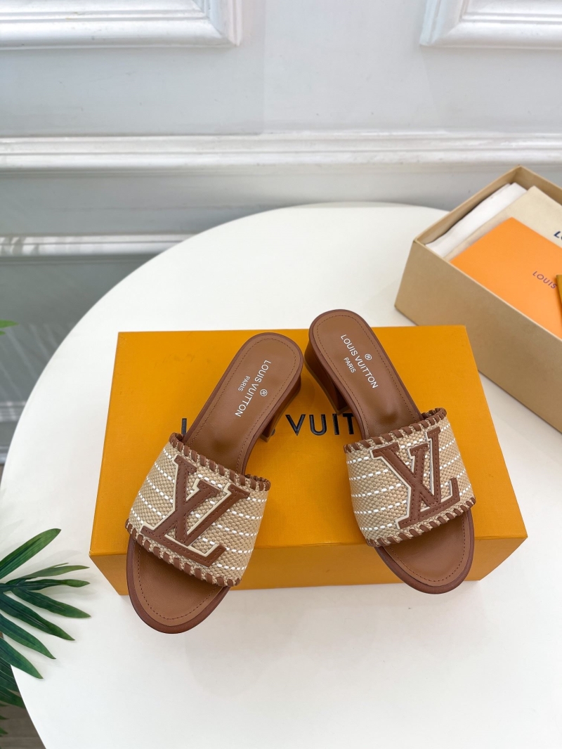 LV Slippers